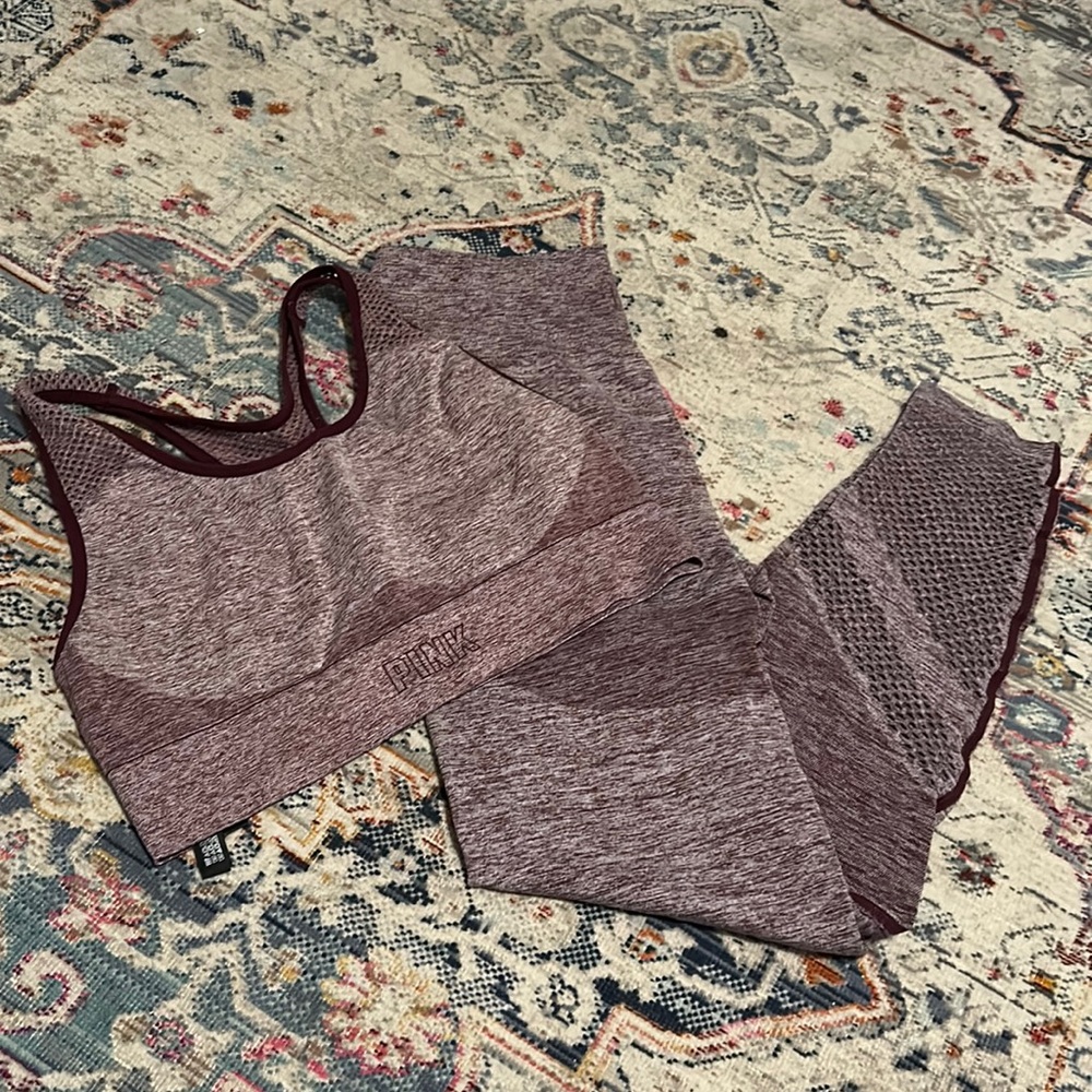 Victoria Secret PINK workout set